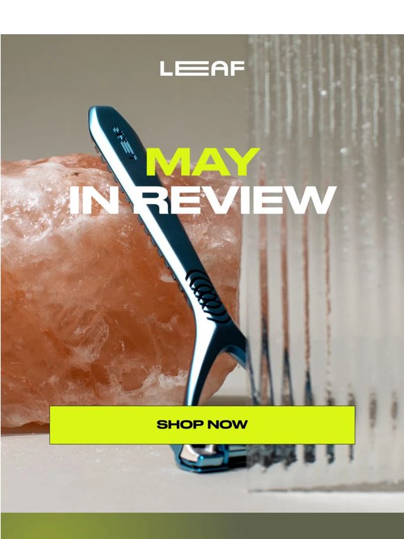 A May in Review