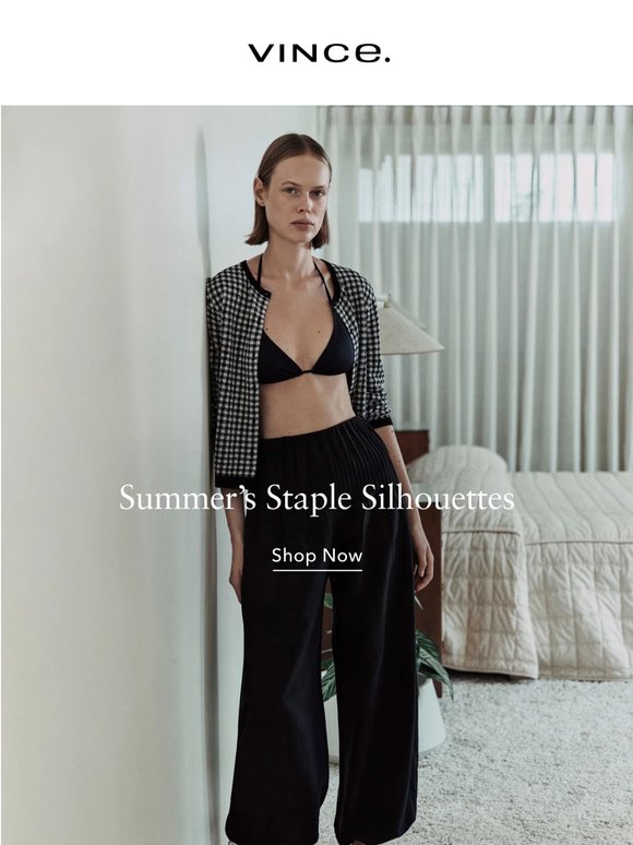3 Essential Summer Pants