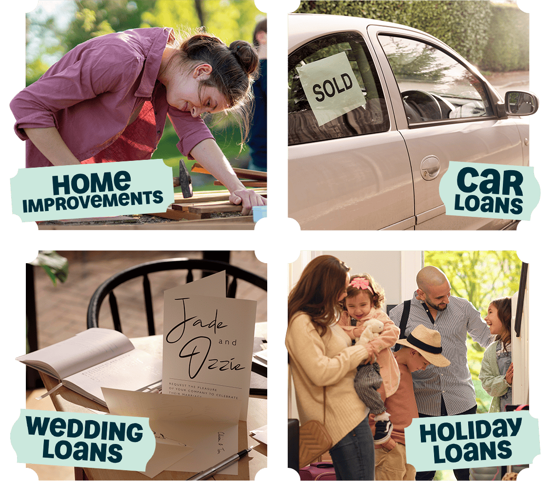 From home improvements to holiday loans