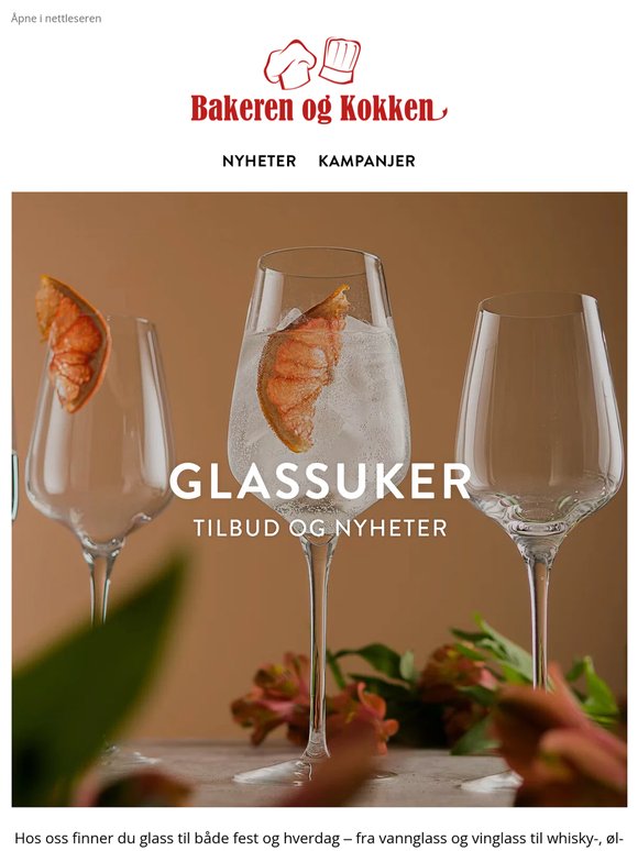 Glassuker! Finn favoritter til virkelig gode priser