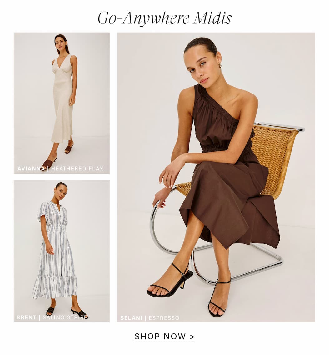 Shop Midi Dresses