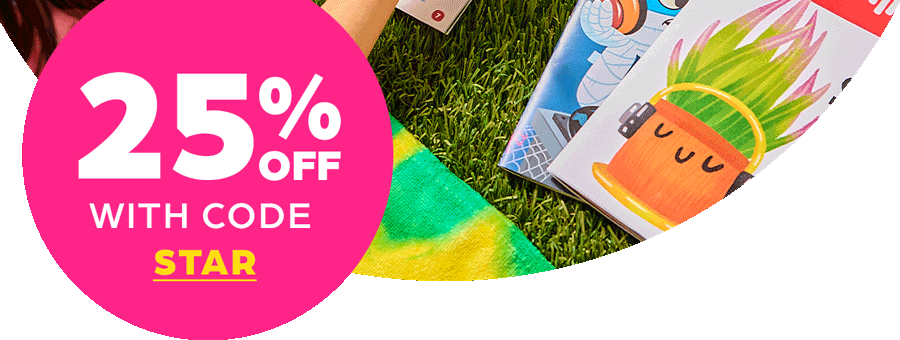 25% Off With Code STAR.