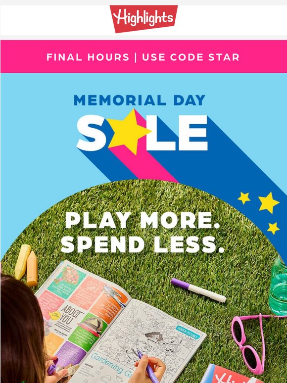 ⏰ only hours left to SAVE BIG