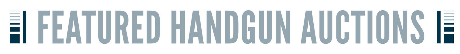 Handgun Auctions
