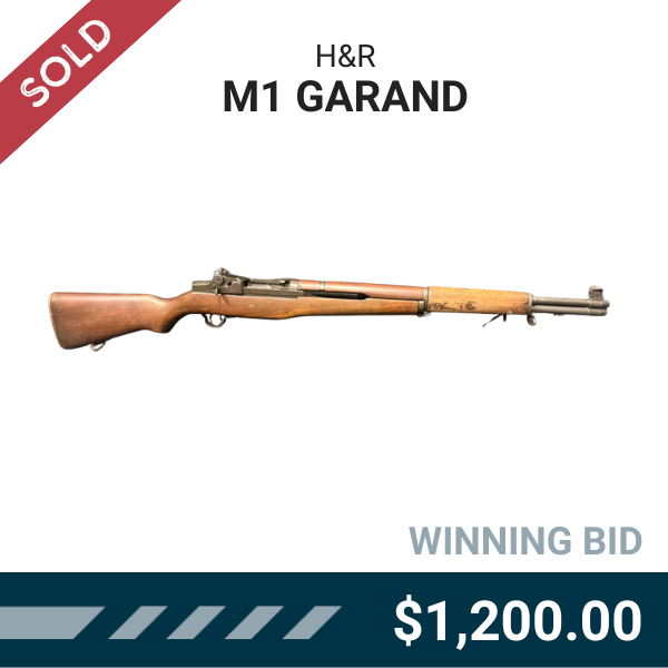 Recently Ended: H&R M1 GARAND