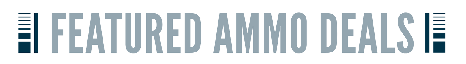 Featured Ammo Deals