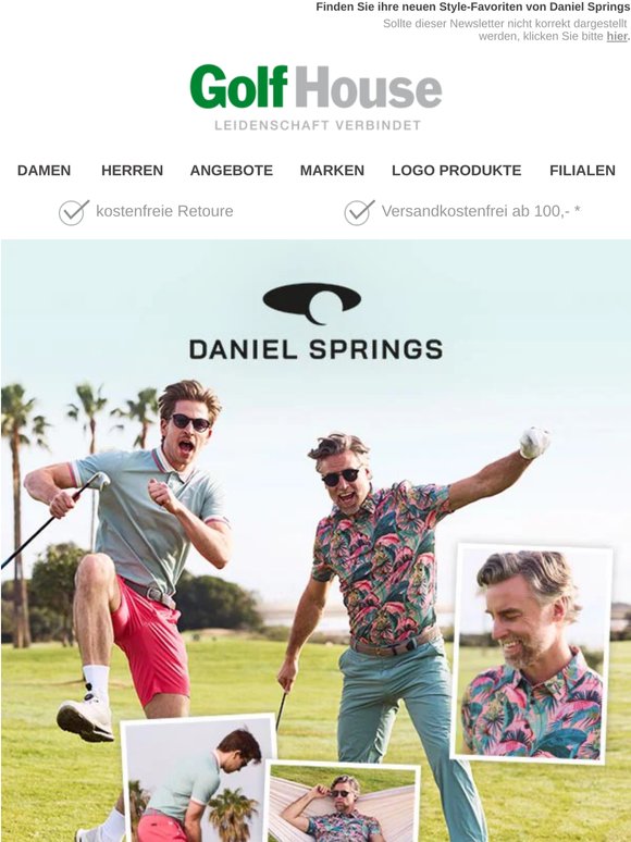☀️ Lieber Kunde, liebe Kundin, die Daniel Springs Sommerkollektion ist da
