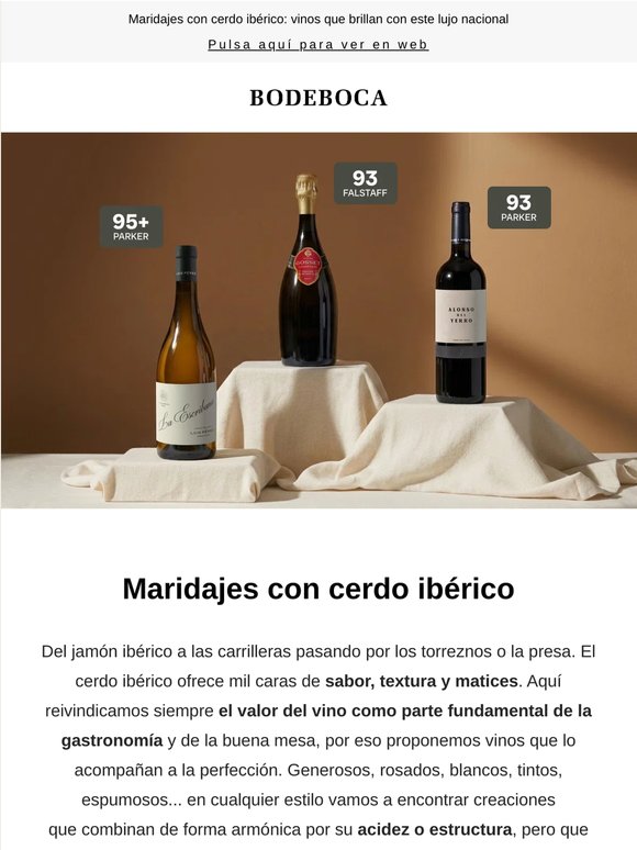 ¿Champagne con torreznos? Por supuesto