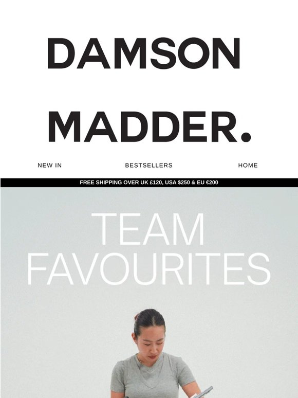 TEAM FAVOURITES