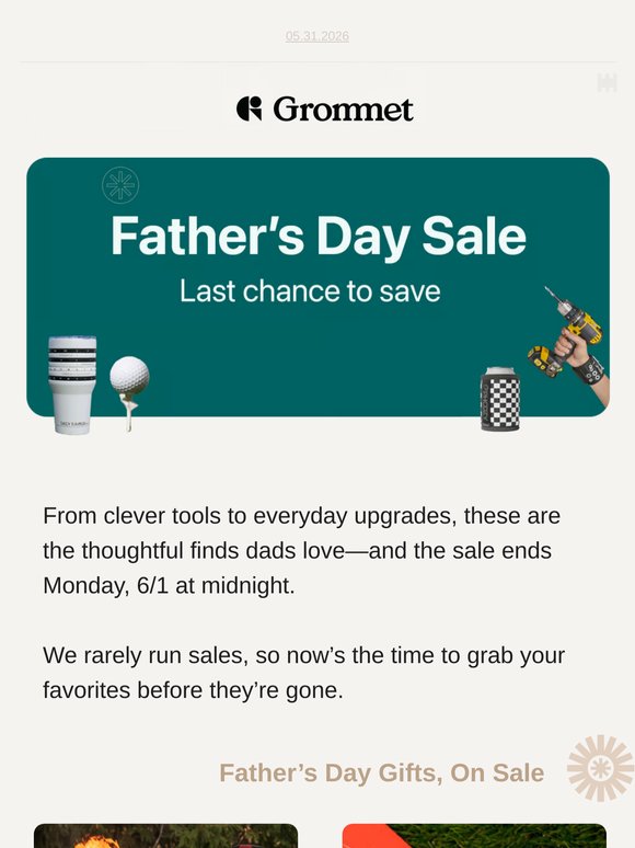 ⌛ Father’s Day SALE ends soon!