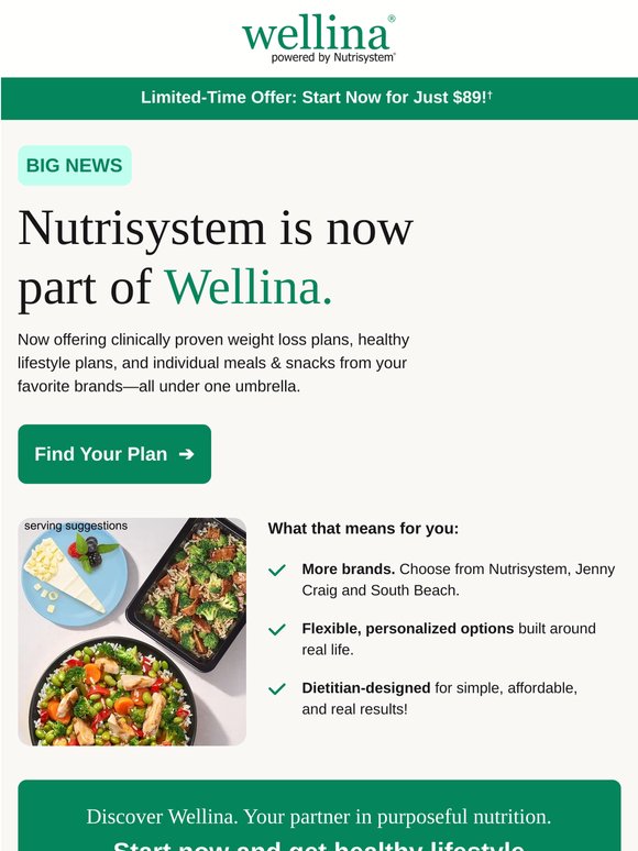 Big Savings on Healthy Lifestyle Meal Plans!