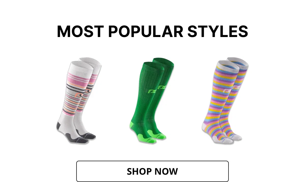 Step Into Comfort | 3 Knee-High Socks For $60 | Use Code: COMFY