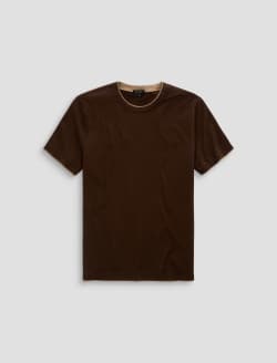 Como Double Layer Crew in Oak Barrel/Dry Dust