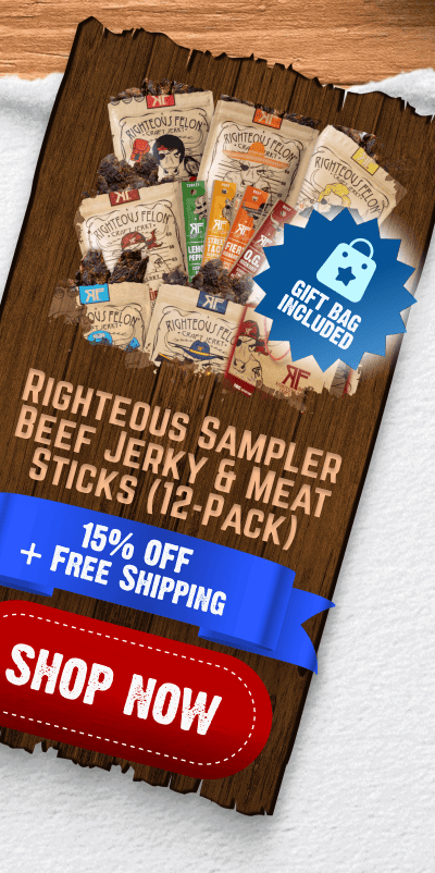 Sampler Beef Jerky and Meat