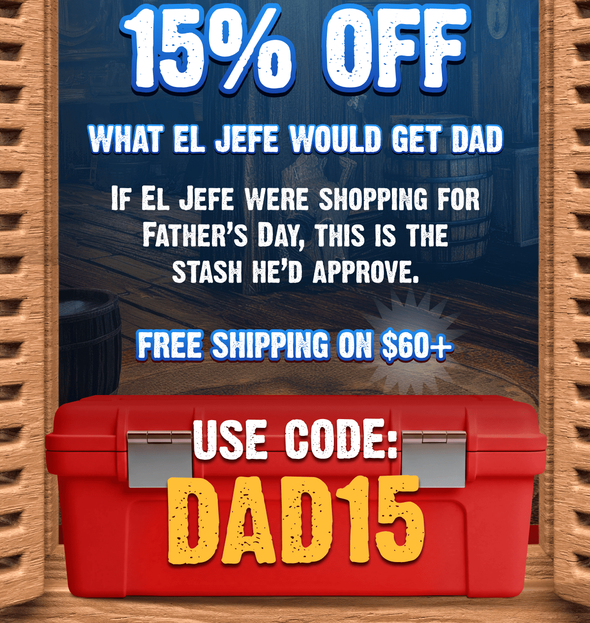 15% OFF