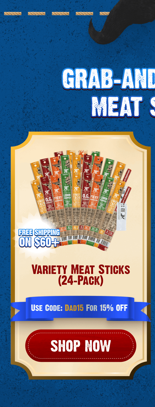 Variety Meat Sticks 