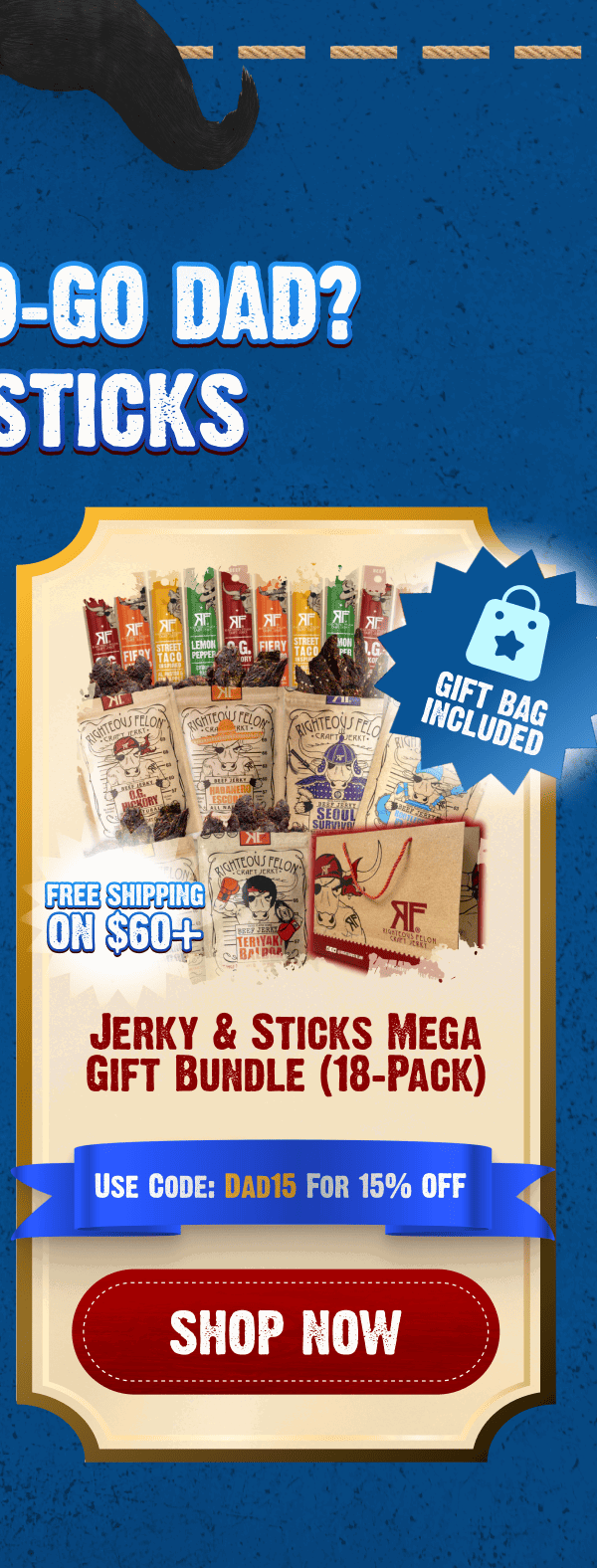 Jerky And Sticks Mega Gift Bundle