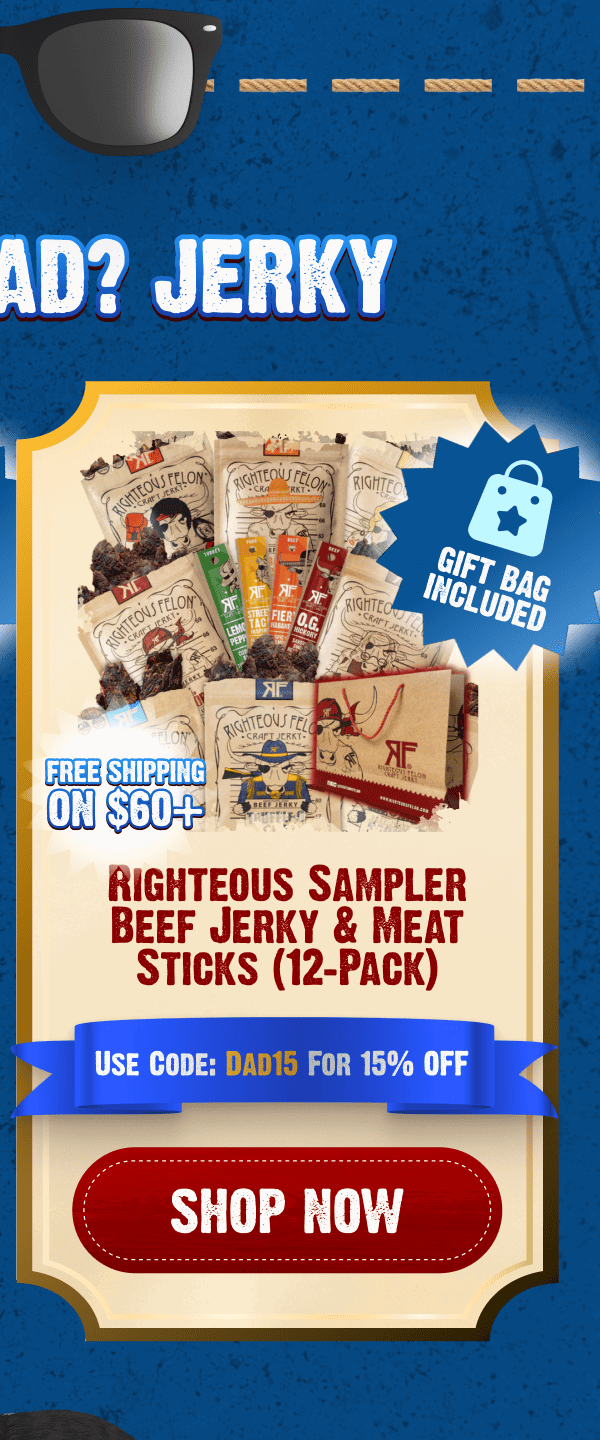 Sampler Beef Jerky and Meat