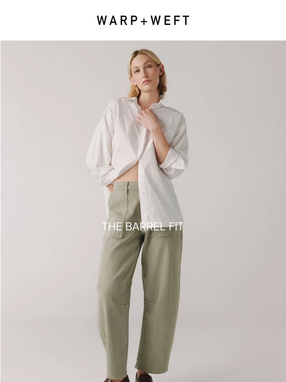 The Barrel Fit: Why Everyone's Obsessed
