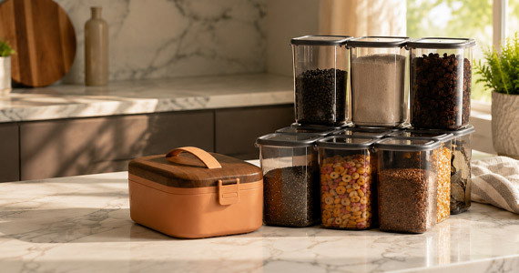 BOÎTES DE RANGEMENT & LUNCH BOXES