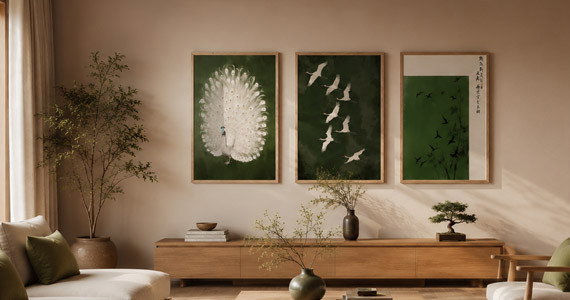 TABLEAUX, DÉCO MURALE, HORLOGES