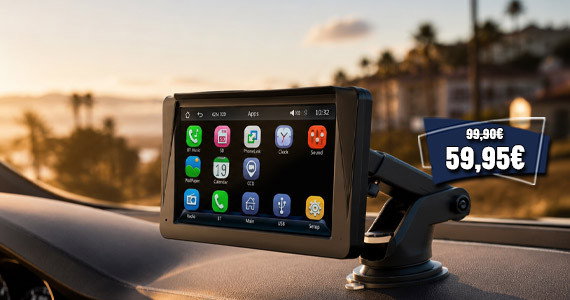 NAVIGATION & APPS SANS CÂBLE