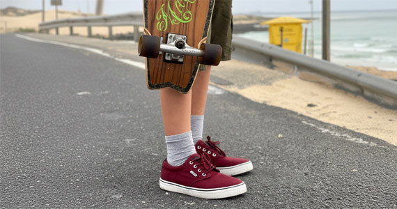 SNEAKERS & BOOTS CUIR