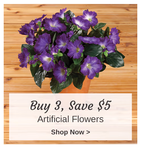 Artificial Flowers