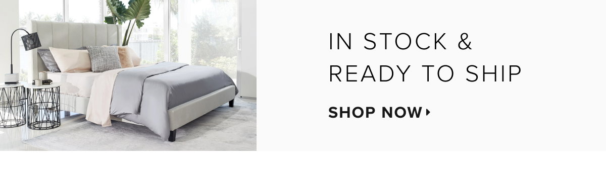 In stock and ready to ship. Shop now