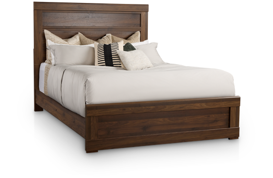 Atlantic Mid Tone Panel Bed