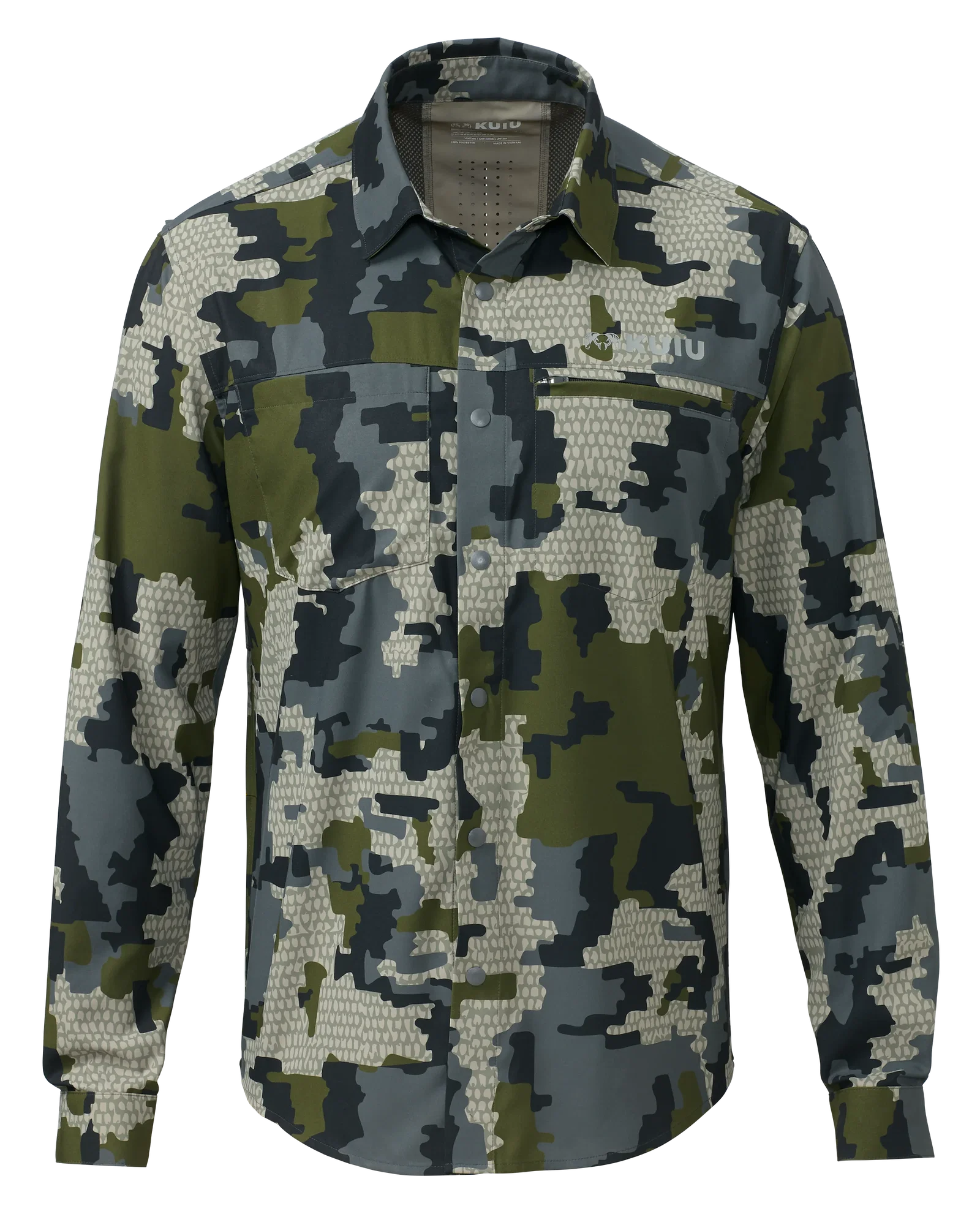 Image of Mesa Vented LS Snap Shirt