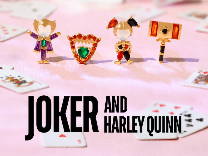 NEW Joker & Harley Quinn!
