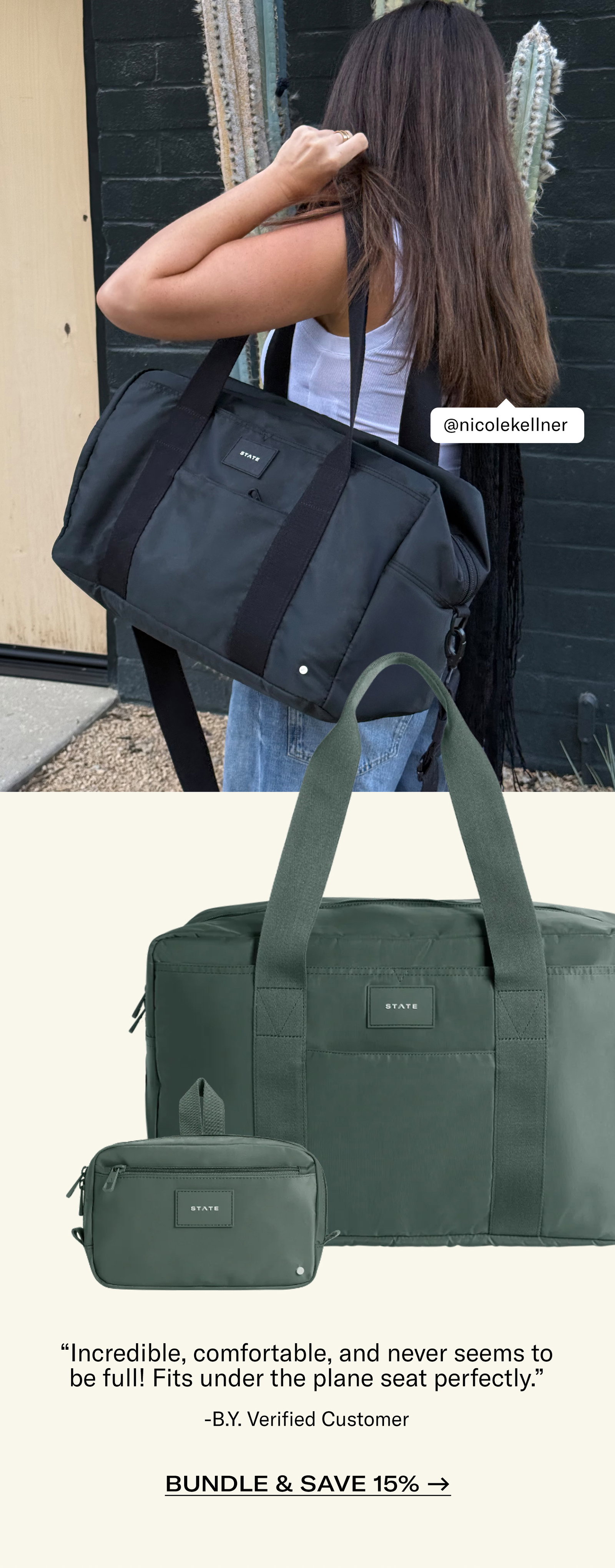 SHOP Wellington Weekender