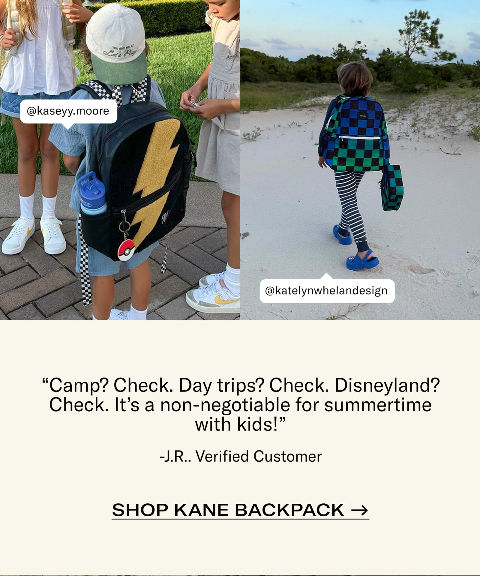 Shop Kane Backpack