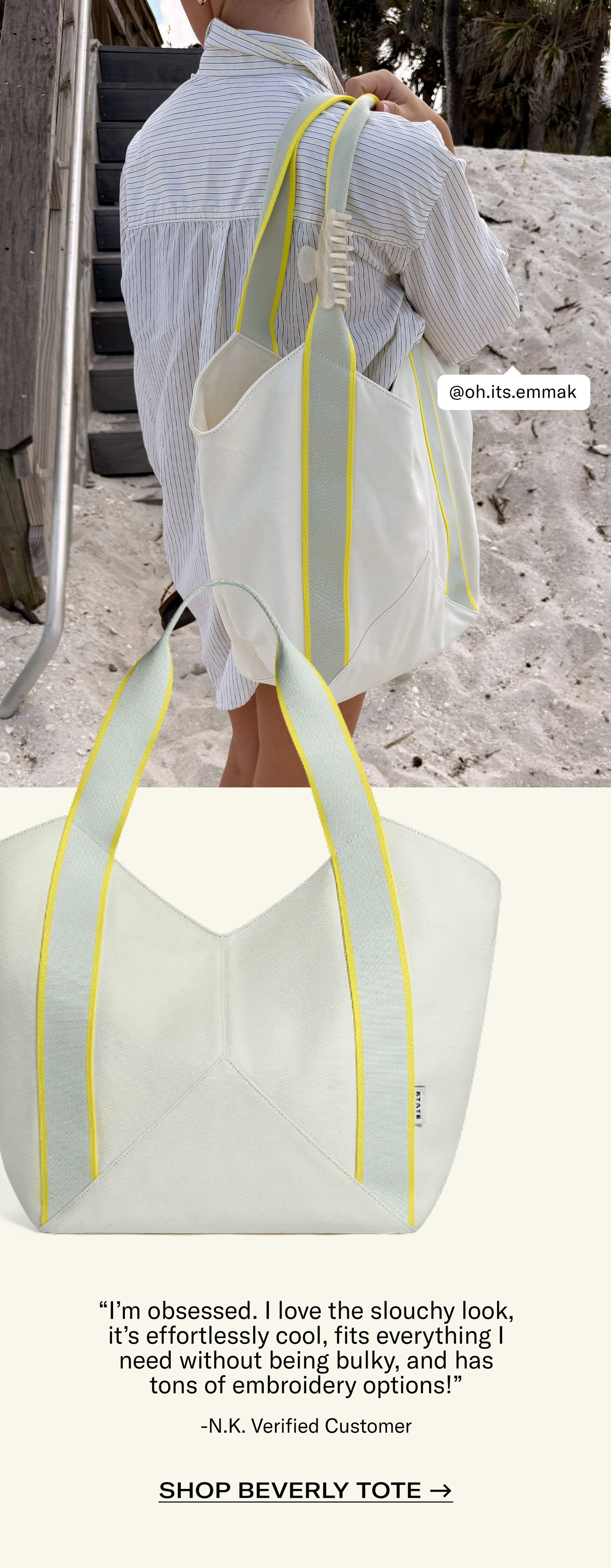 SHOP BEVERLY TOTE