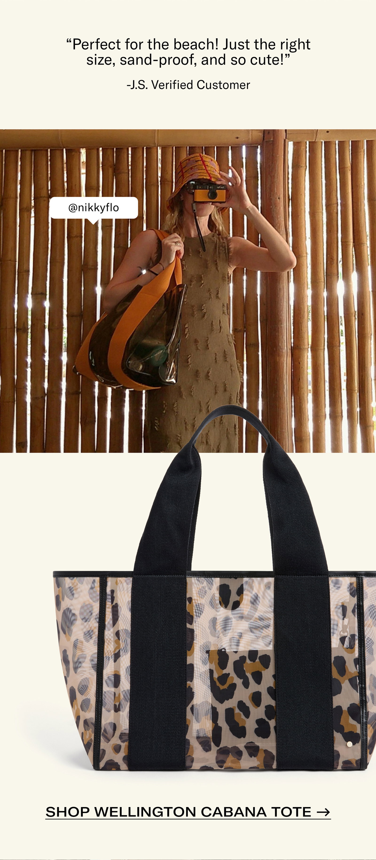 SHOP WELLINGTON CABANA TOTE