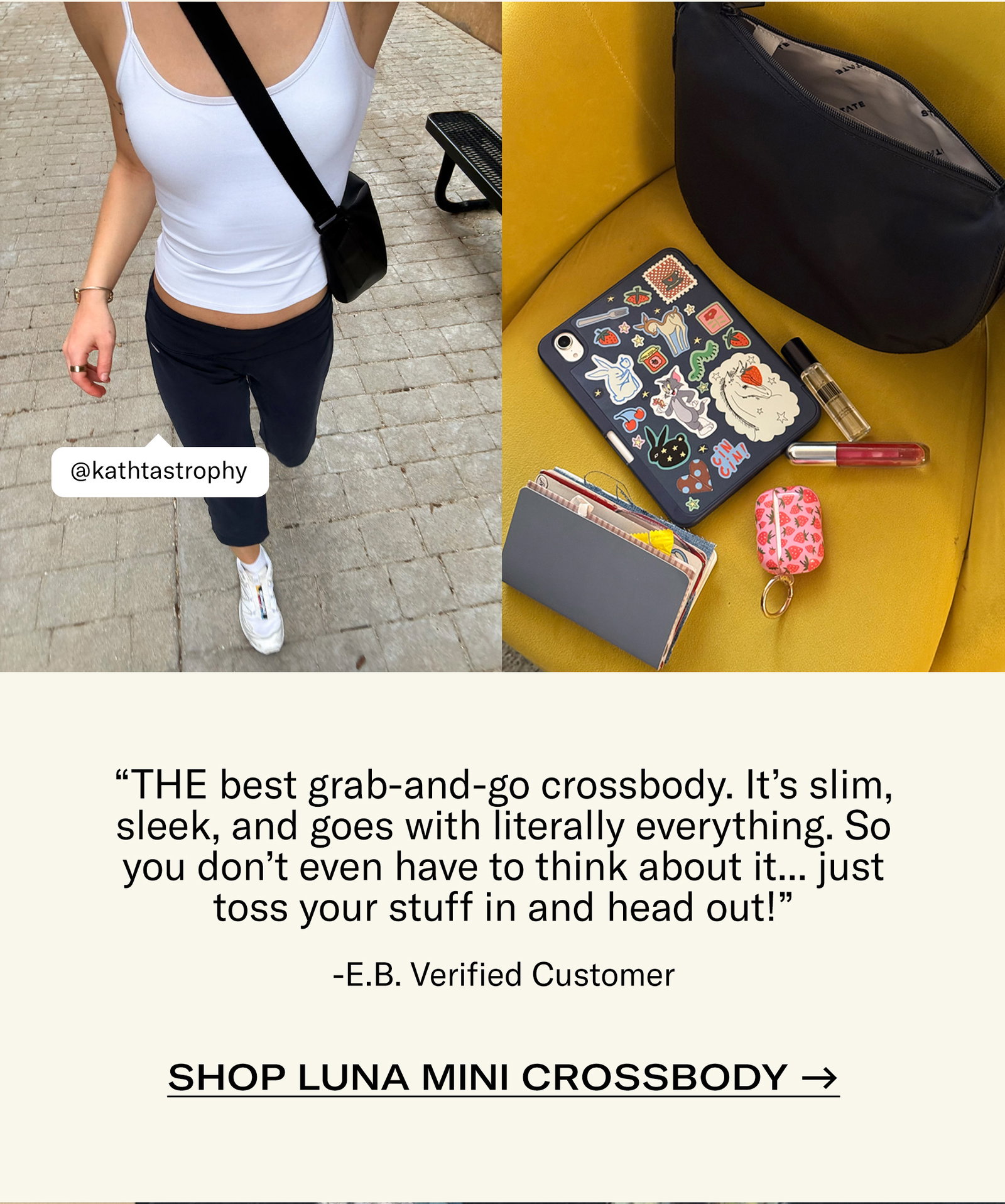 SHOP LUNA MINI CROSSBODY