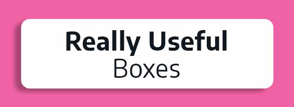 Really Useful Boxes
