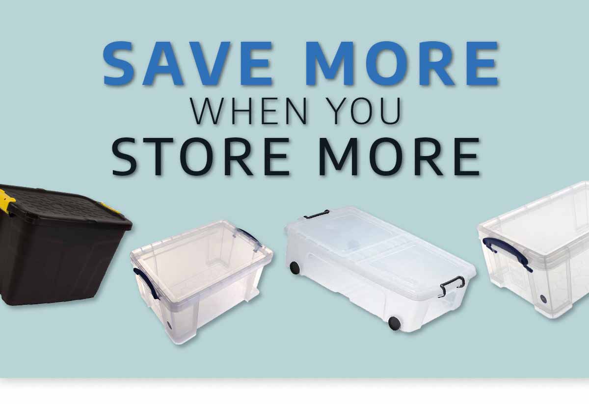 Save More When You Store More