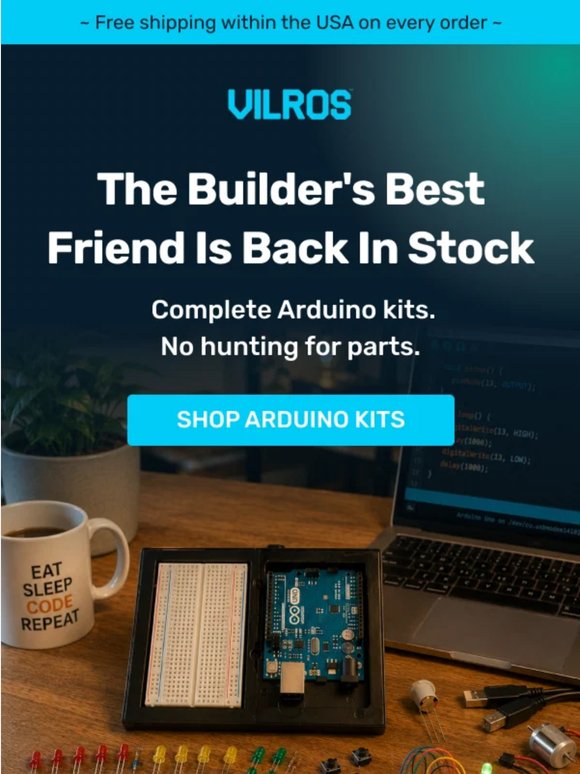 Your next build starts with this 💯