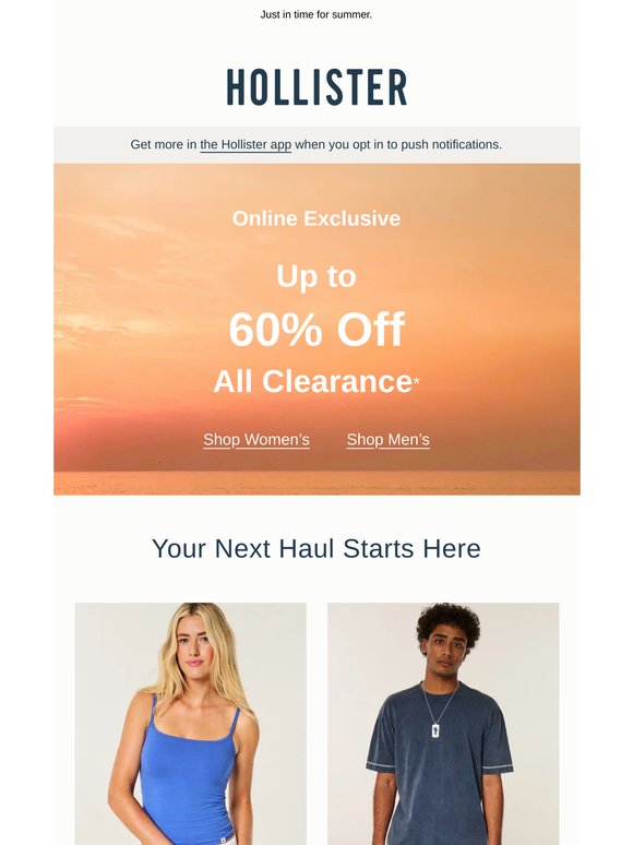 Stock up on clearance 👉