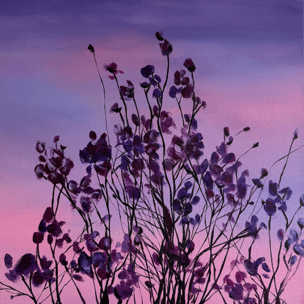 flower painting