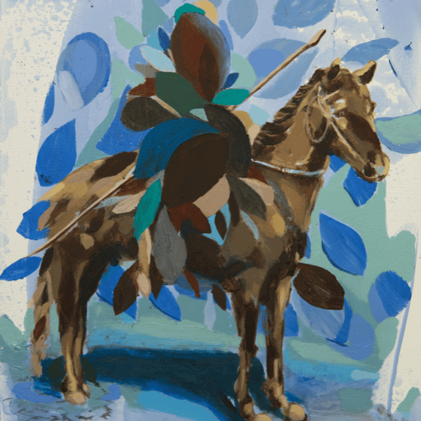 abstract knight