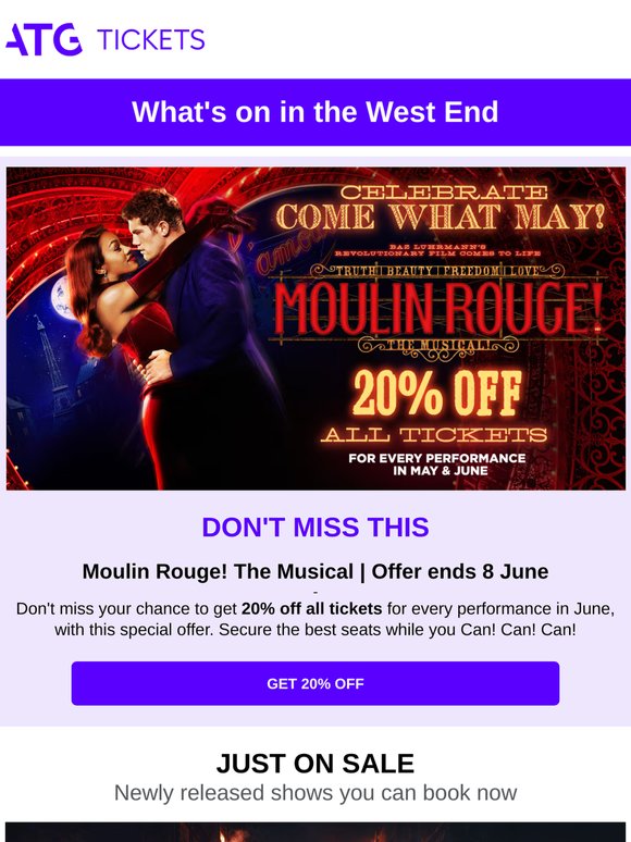 The latest from the West End