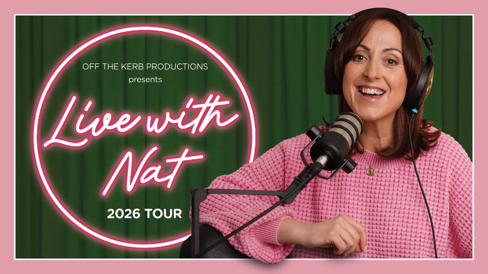 Natalie Cassidy: LIVE with Nat