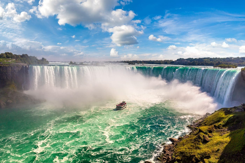 Kanada: Toronto, Lake Ontario & Niagarafälle