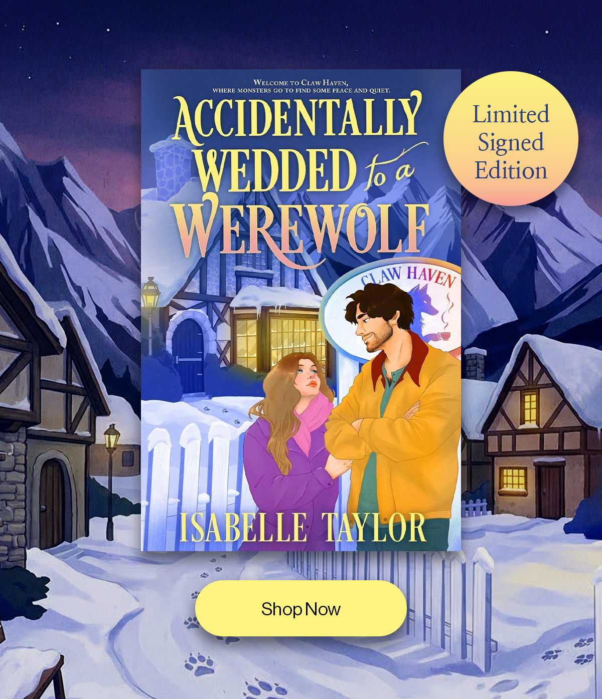 Accidentally Wedded to a Werewolf