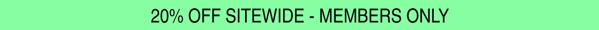 20% off sitewide