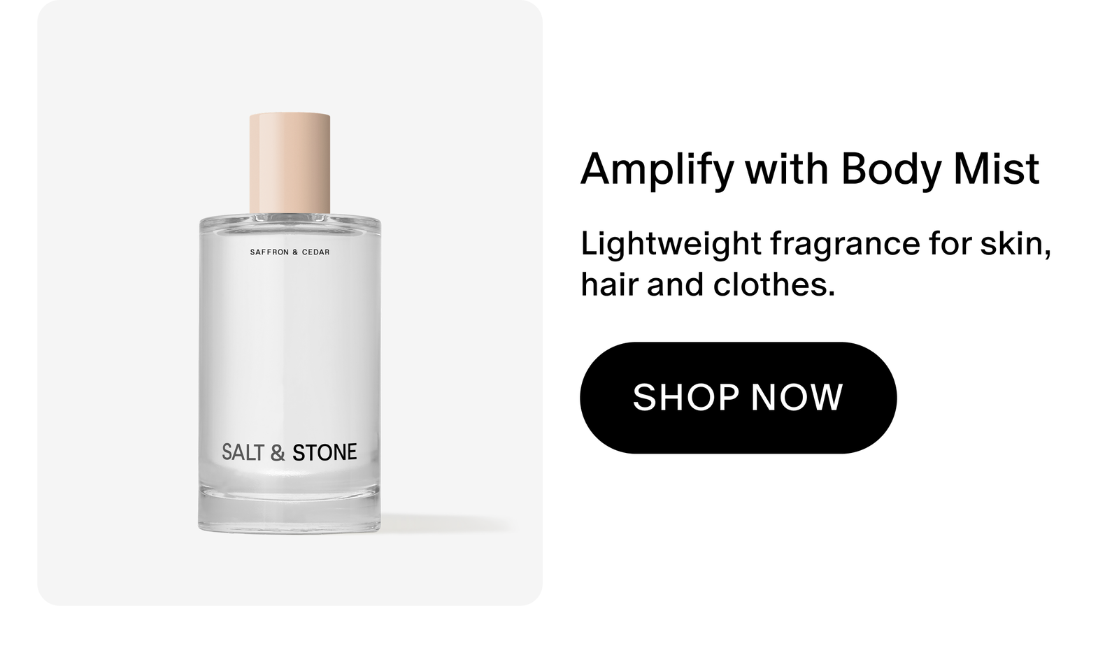 amplify with body mist