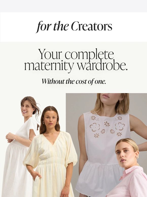 A wardrobe worth over £500. Yours from £75.